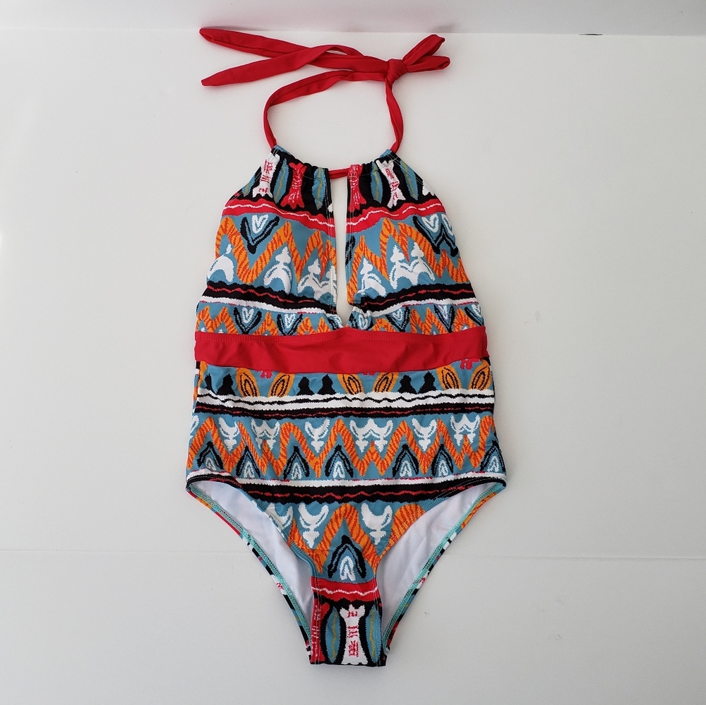NWT Halter One Piece Swimsuit